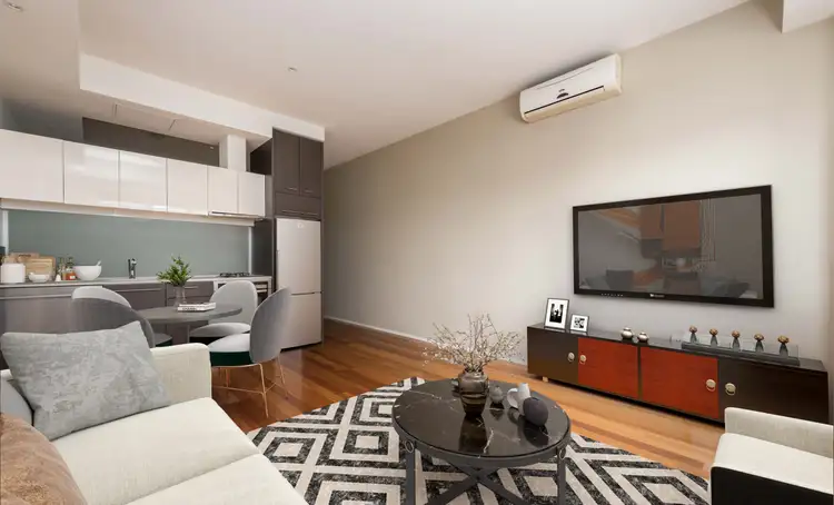 Second view of Homely apartment listing, 102/2a Michael Street, Brunswick VIC 3056