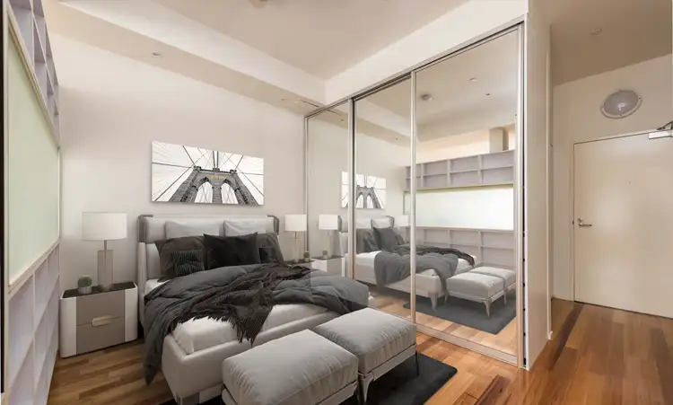 Third view of Homely apartment listing, 102/2a Michael Street, Brunswick VIC 3056