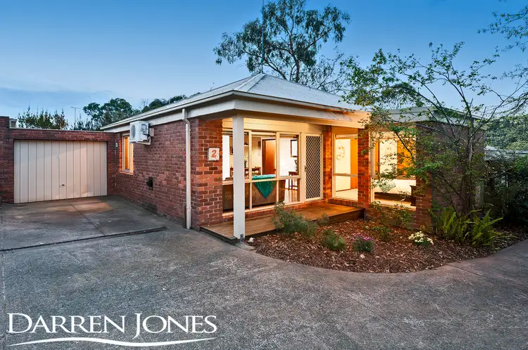Main view of Homely unit listing, 2/1298 Main Road, Eltham VIC 3095