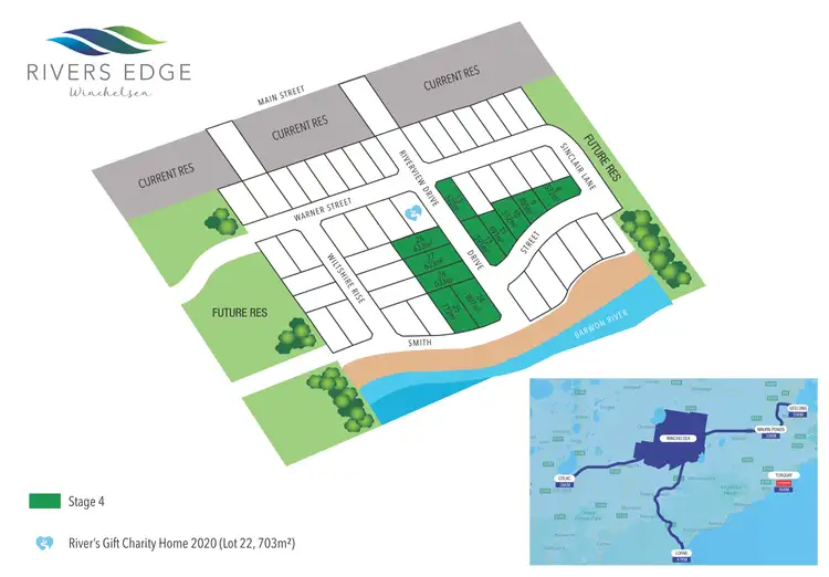 Lot 13 Rivers Edge Estate, Winchelsea VIC 3241