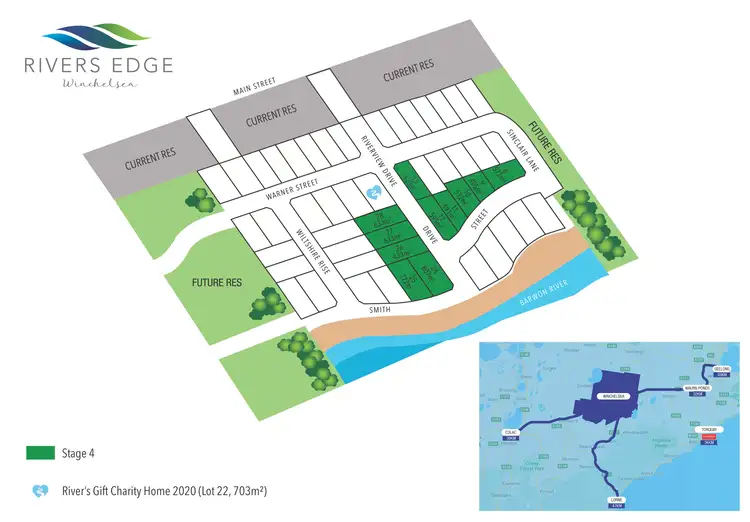 Lot 28 Rivers Edge Estate, Winchelsea VIC 3241