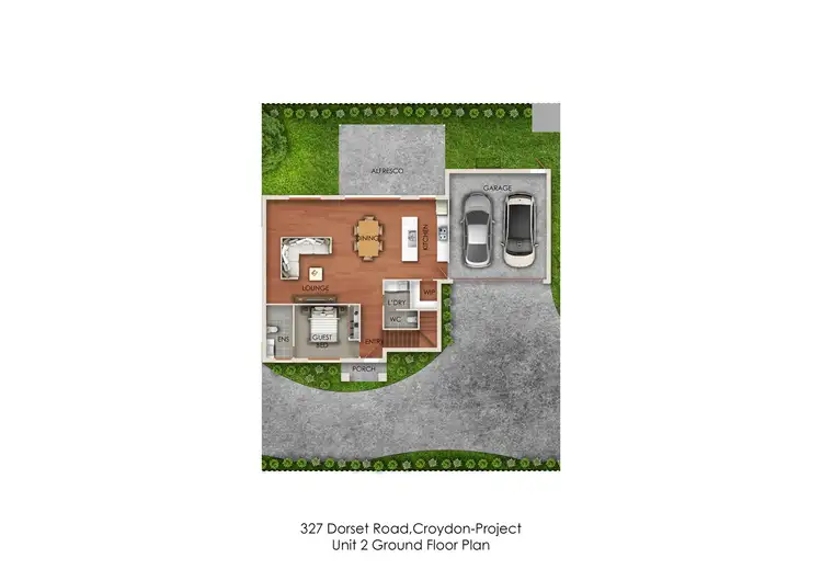 Fifth view of Homely townhouse listing, 2&3/327 Dorset Road, Croydon VIC 3136