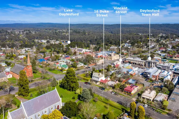 Second view of Homely house listing, 16 Duke Street, Daylesford VIC 3460