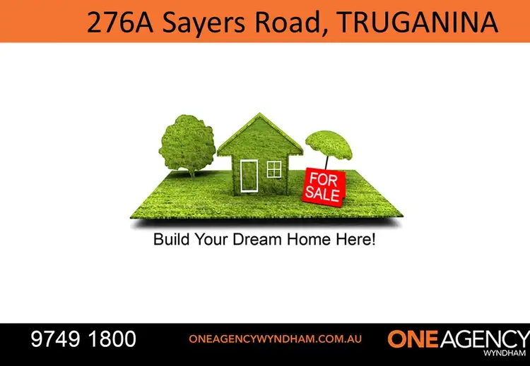 Main view of Homely land listing, 276A Sayers Road, Truganina VIC 3029