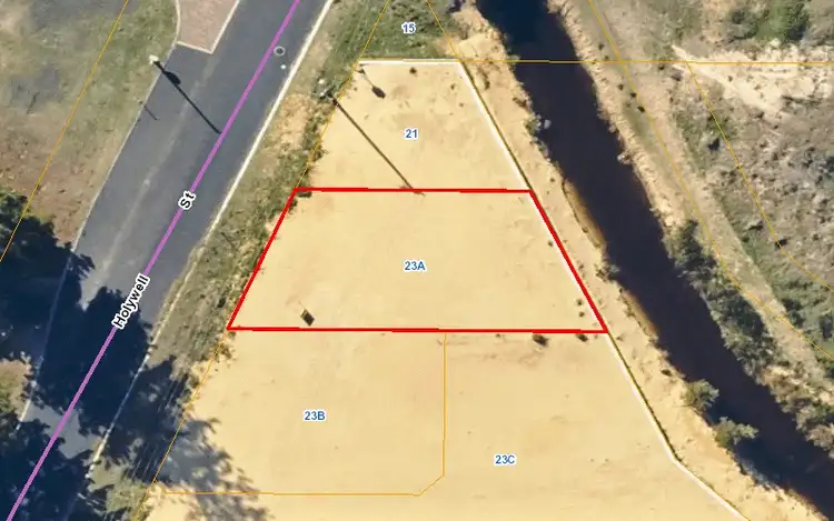 Third view of Homely land listing, 23a Holywell Street, South Bunbury WA 6230