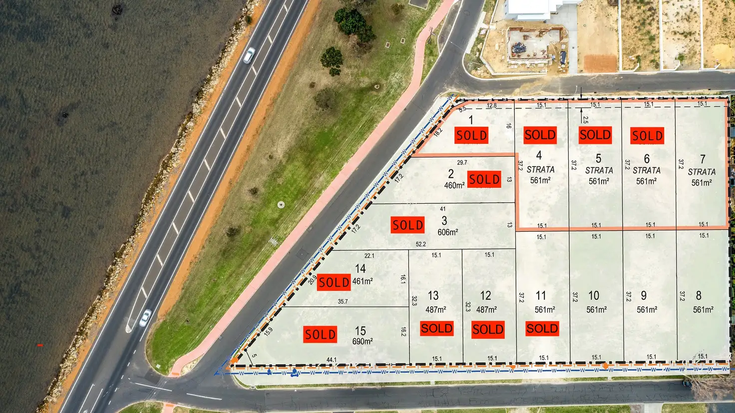 Main view of Homely land listing, Proposed/Lot 11 Estuary Views Estate, Australind WA 6233