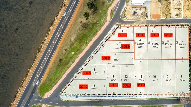 Main view of Homely land listing, Proposed/Lot 5 Estuary Views Estate, Australind WA 6233
