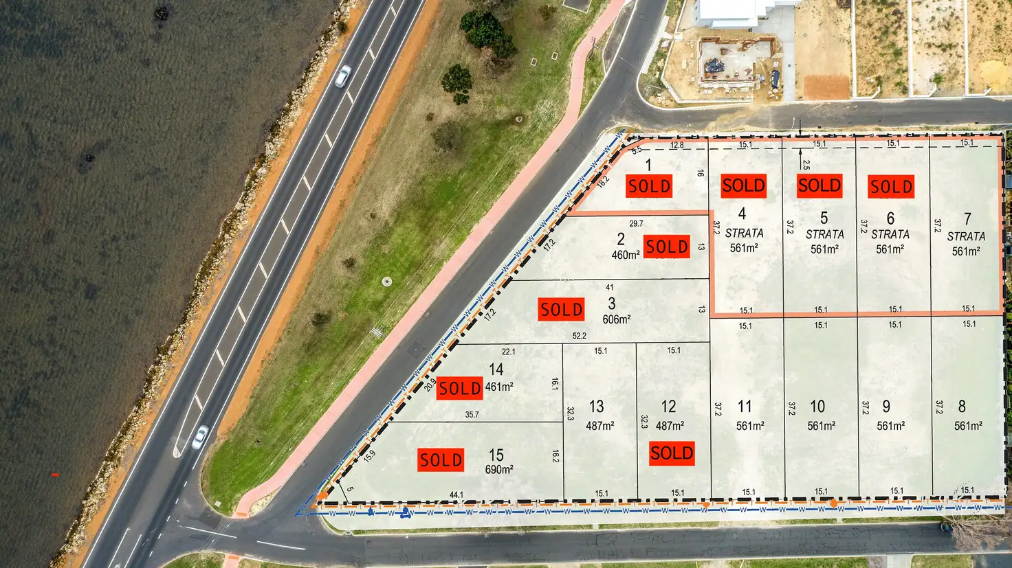Main view of Homely land listing, Proposed, LOT Proposed, Lot 1 Estuary Views Estate, Australind WA 6233