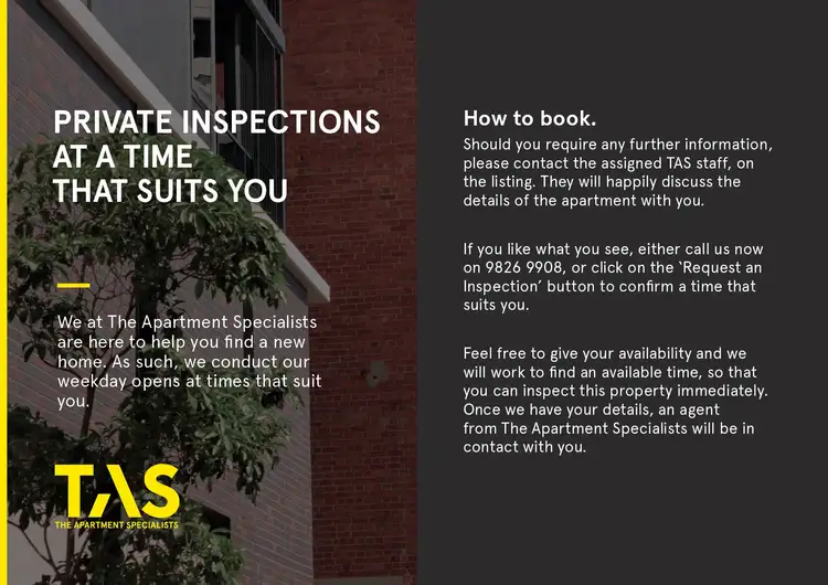 Second view of Homely apartment listing, 504/33 Racecourse Road, North Melbourne VIC 3051