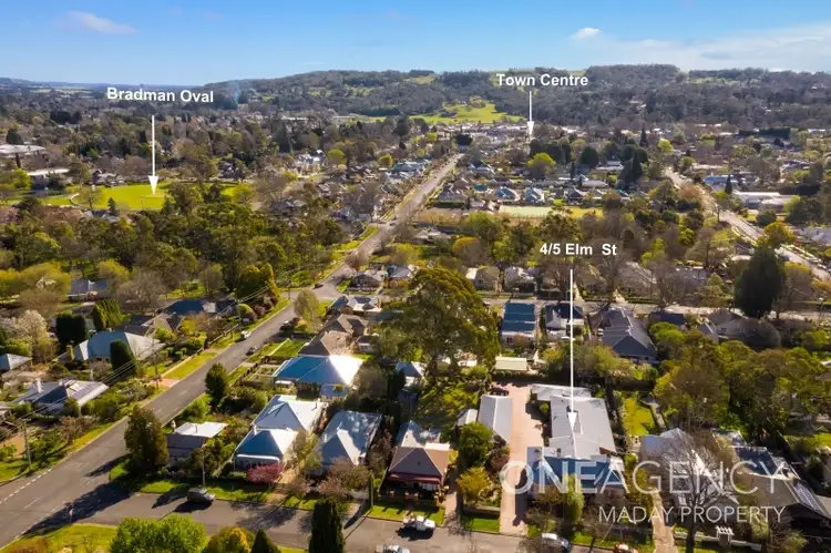 Main view of Homely unit listing, 4/5 Elm Street, Bowral NSW 2576