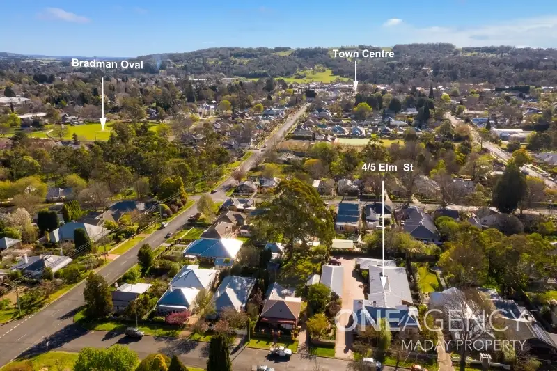 Main view of Homely unit listing, 4/5 Elm Street, Bowral NSW 2576