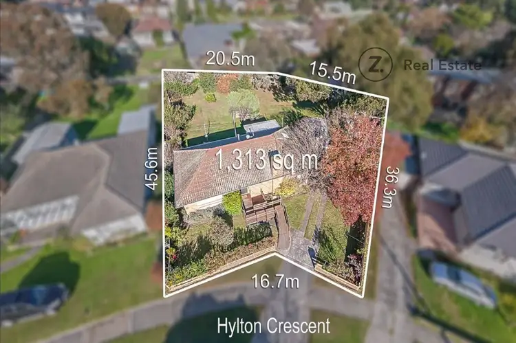 Main view of Homely house listing, 7 Hylton Crescent, Rosanna VIC 3084