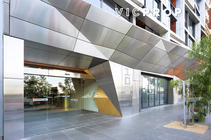 Main view of Homely apartment listing, 708/108 Flinders Street, Melbourne VIC 3000
