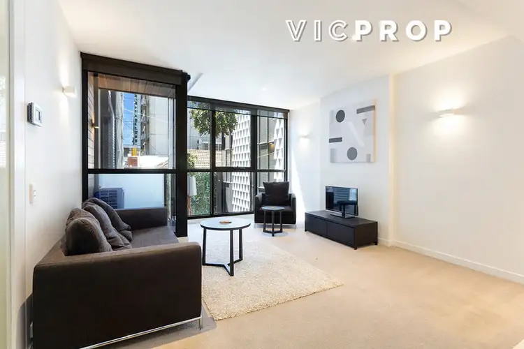 Third view of Homely apartment listing, 708/108 Flinders Street, Melbourne VIC 3000
