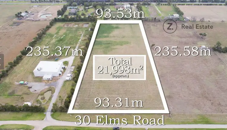 Second view of Homely land listing, 30 Elms Road, Bangholme VIC 3175