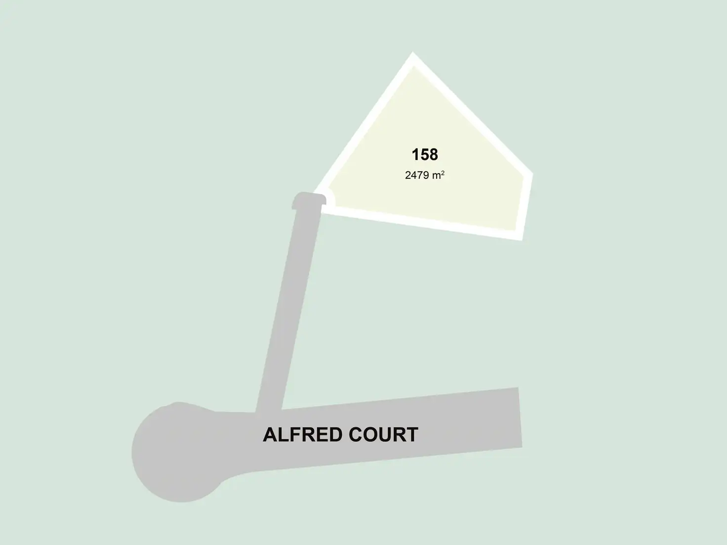 Main view of Homely land listing, Lot/158 Alfred  Court, Ocean Grove VIC 3226