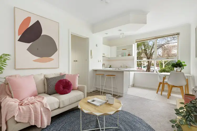 Second view of Homely apartment listing, 4/50 Barkly Street, Carlton VIC 3053