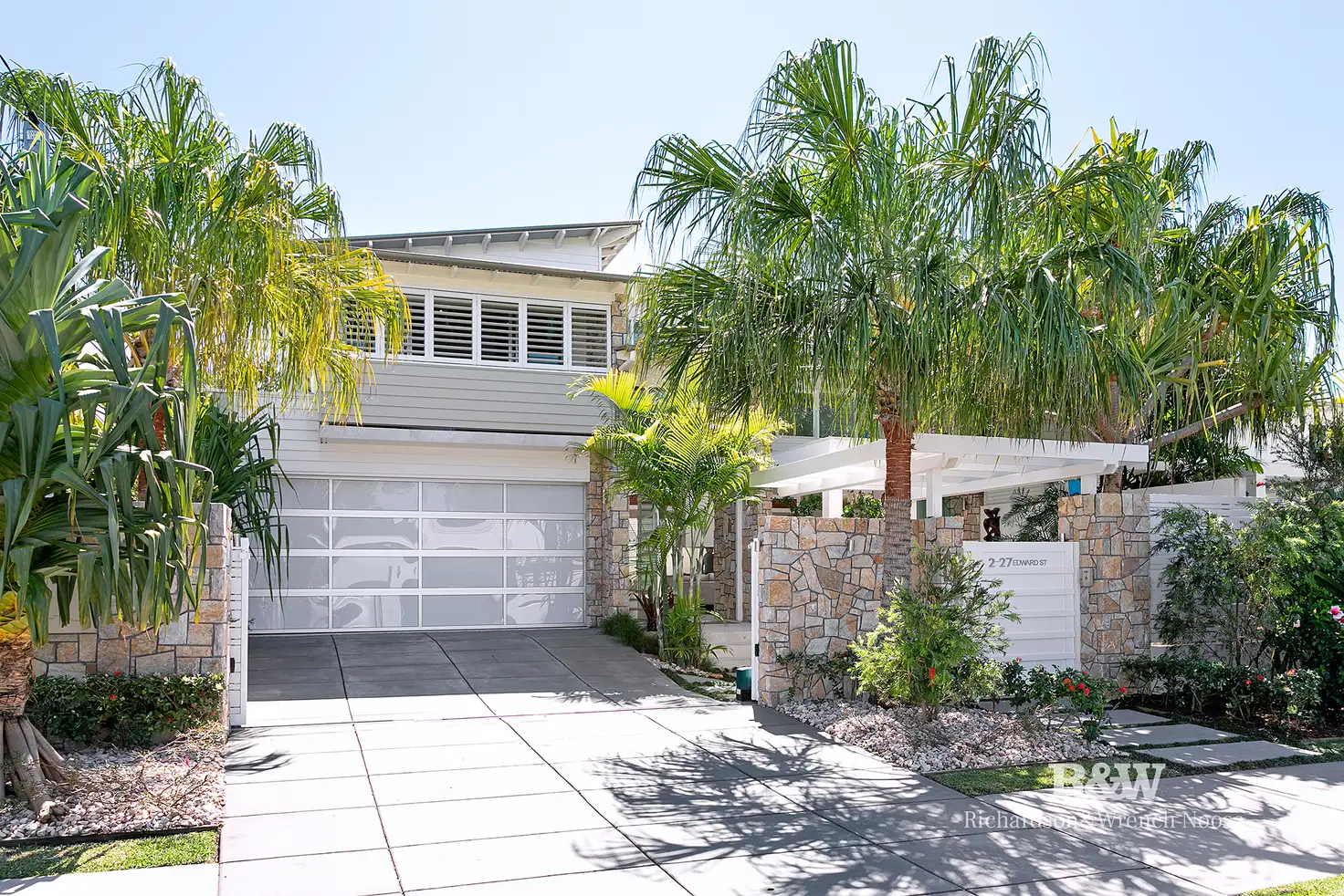 Main view of Homely semi-detached listing, 2/27 Edward Street, Noosaville QLD 4566