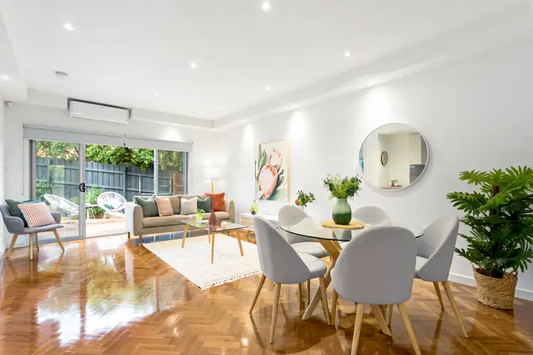 Third view of Homely townhouse listing, 3/18 Hiddleston Avenue, Box Hill South VIC 3128