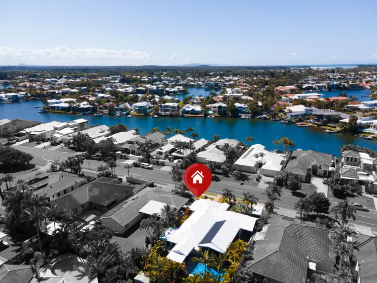 Main view of Homely house listing, 66 Shorehaven Drive, Noosa Waters QLD 4566