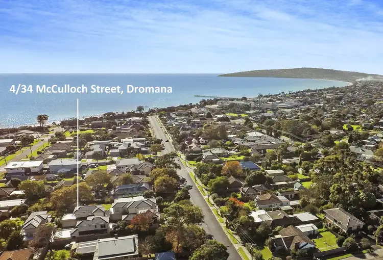Main view of Homely townhouse listing, 4/34 McCulloch Street, Dromana VIC 3936