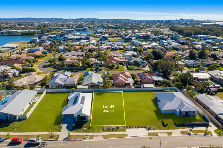 Main view of Homely land listing, Lot 49 Michael Street, Pelican Waters QLD 4551