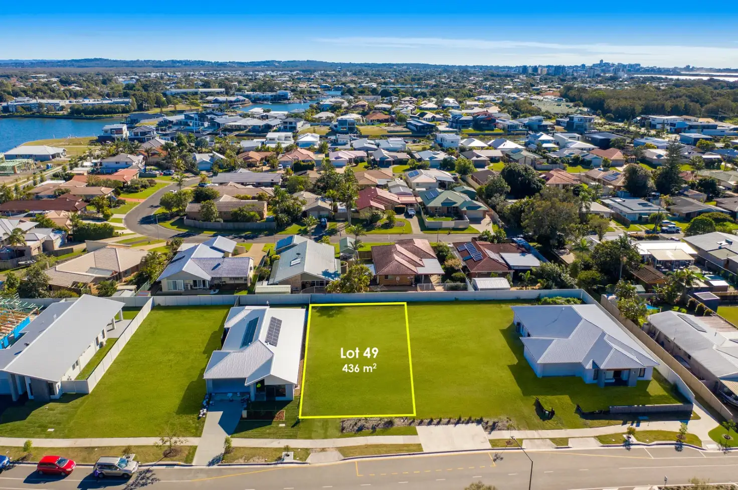 Main view of Homely land listing, Lot 49 Michael Street, Pelican Waters QLD 4551
