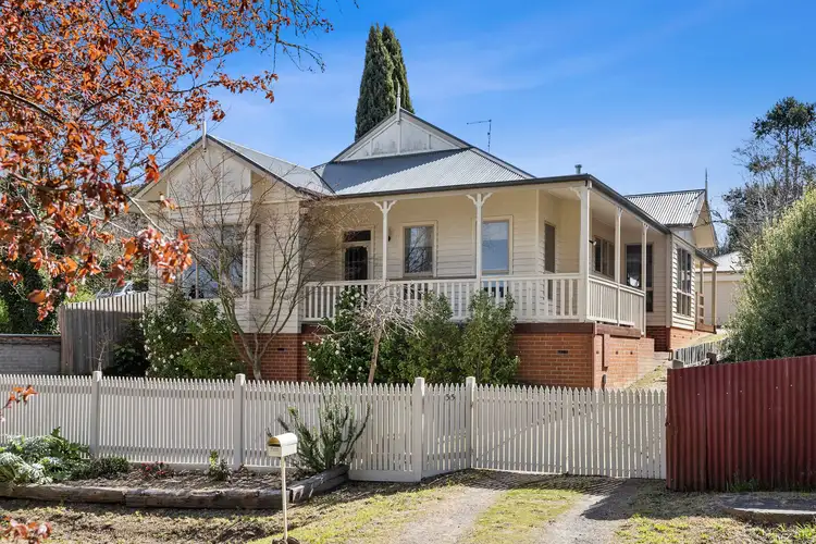 Main view of Homely house listing, 55 Stanbridge Street, Daylesford VIC 3460
