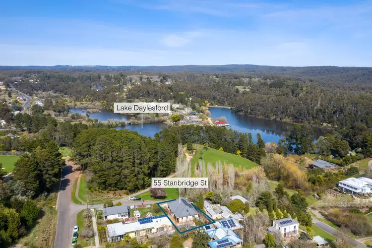 Second view of Homely house listing, 55 Stanbridge Street, Daylesford VIC 3460