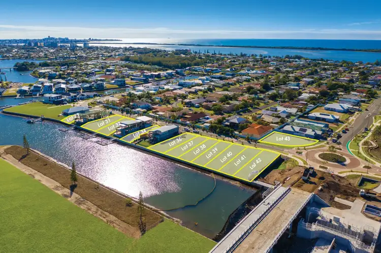 Lot 43 Marina View Drive, Pelican Waters QLD 4551