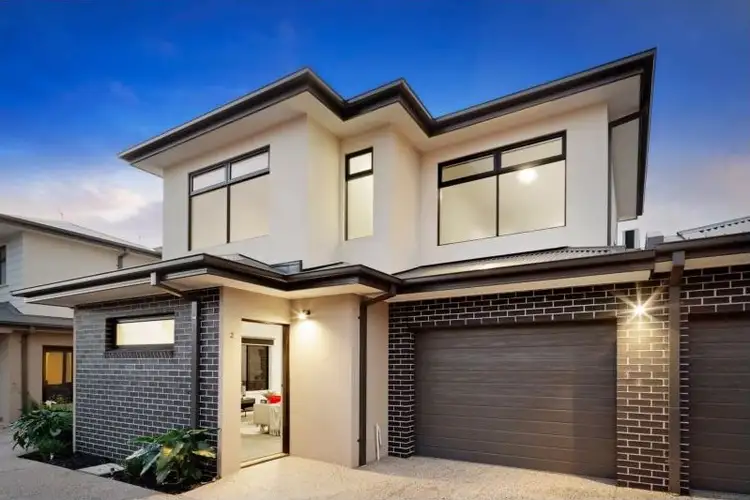 Main view of Homely townhouse listing, 2/83 Cypress Avenue, Brooklyn VIC 3012