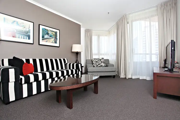 Third view of Homely apartment listing, 1710/333 Exhibition Street, Melbourne VIC 3000