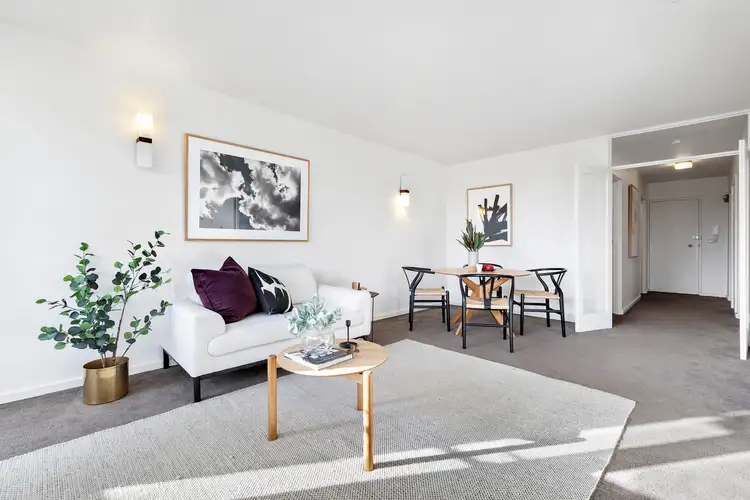 Second view of Homely apartment listing, 3/20 Grandview Grove, Prahran VIC 3181