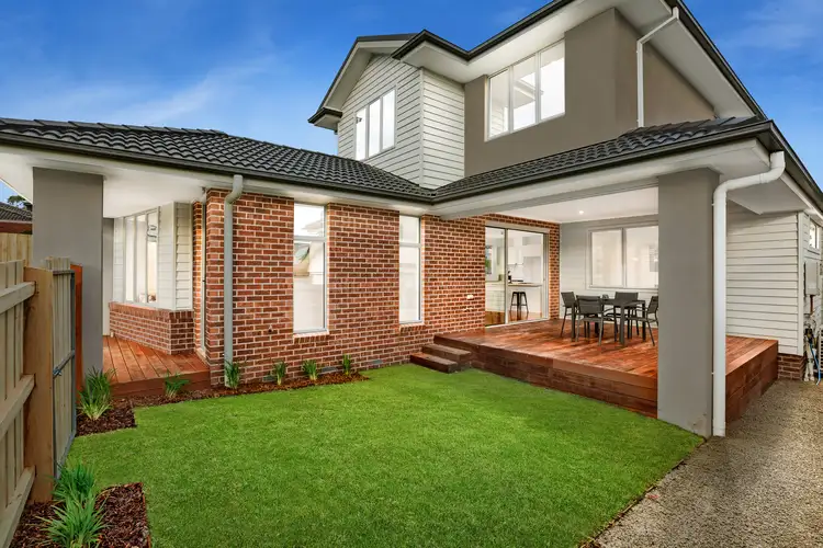 Main view of Homely townhouse listing, 1-3/3 Kennedy Avenue, Ringwood VIC 3134