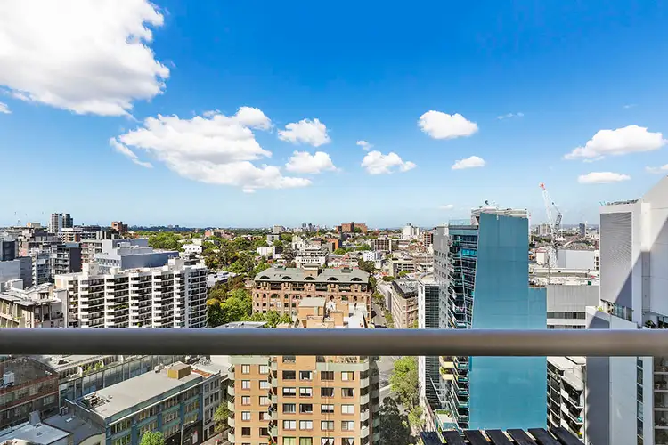 Main view of Homely apartment listing, 1601/187 Liverpool Street, Sydney NSW 2000