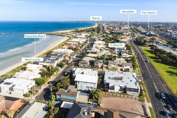 Second view of Homely apartment listing, 2/2 Alfred Street, Aspendale VIC 3195