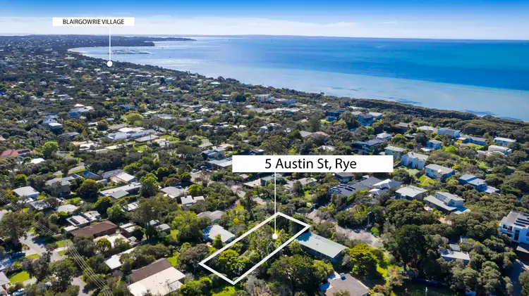 Main view of Homely land listing, 5 Austin Street, Rye VIC 3941