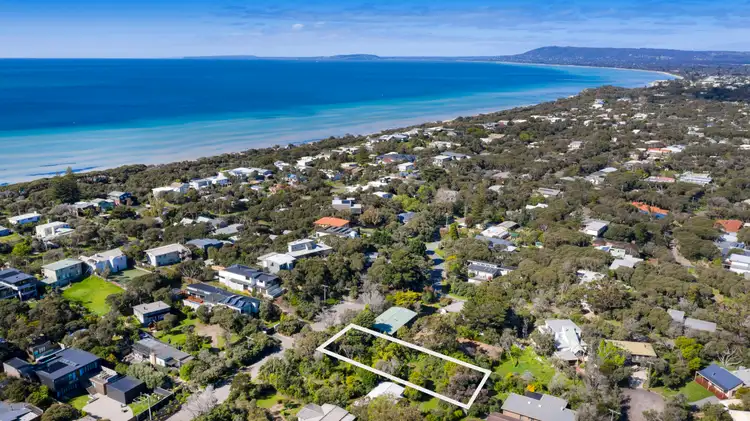 Second view of Homely land listing, 5 Austin Street, Rye VIC 3941