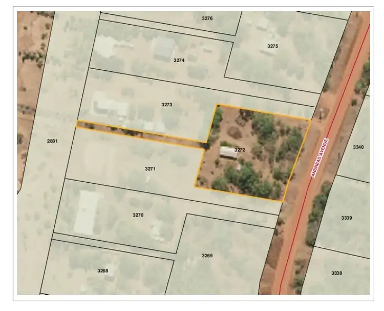 Third view of Homely land listing, 3272 Andreas Avenue, Dundee Beach NT 840