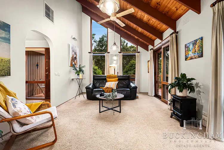 Second view of Homely house listing, 3 Jinkana Grove, Eltham VIC 3095