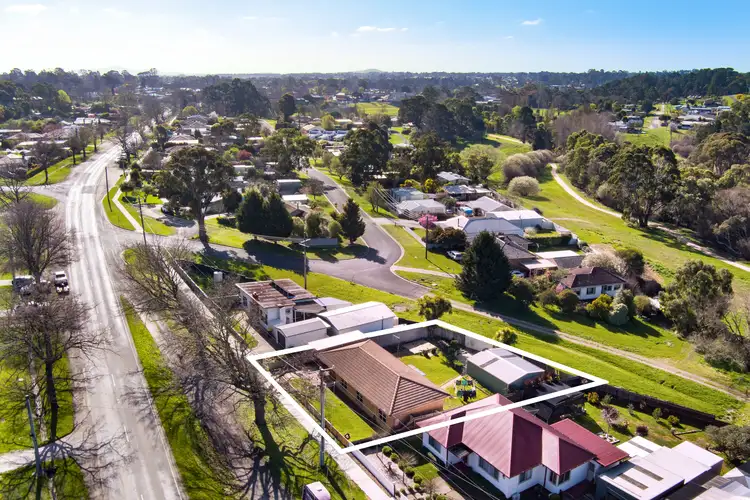 Second view of Homely house listing, 50 Melbourne Road, Creswick VIC 3363