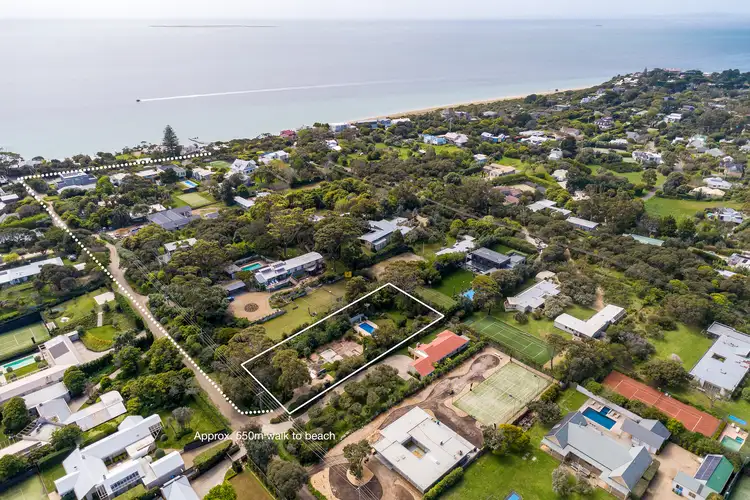 Main view of Homely land listing, 35 Macgregor Avenue, Portsea VIC 3944