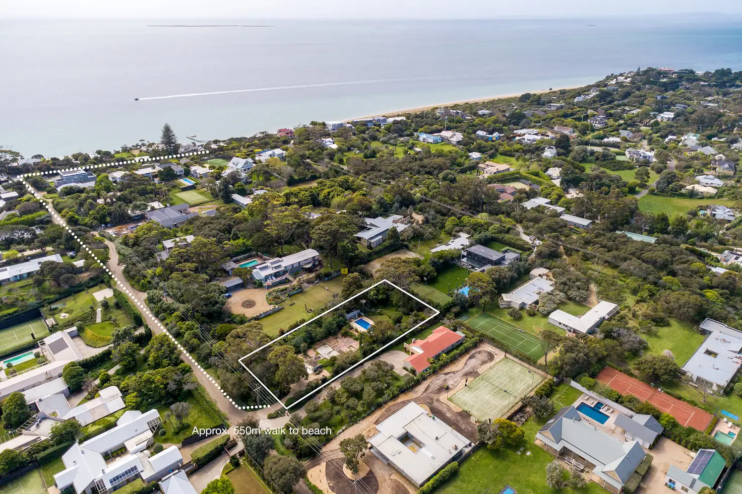 Main view of Homely land listing, 35 Macgregor Avenue, Portsea VIC 3944
