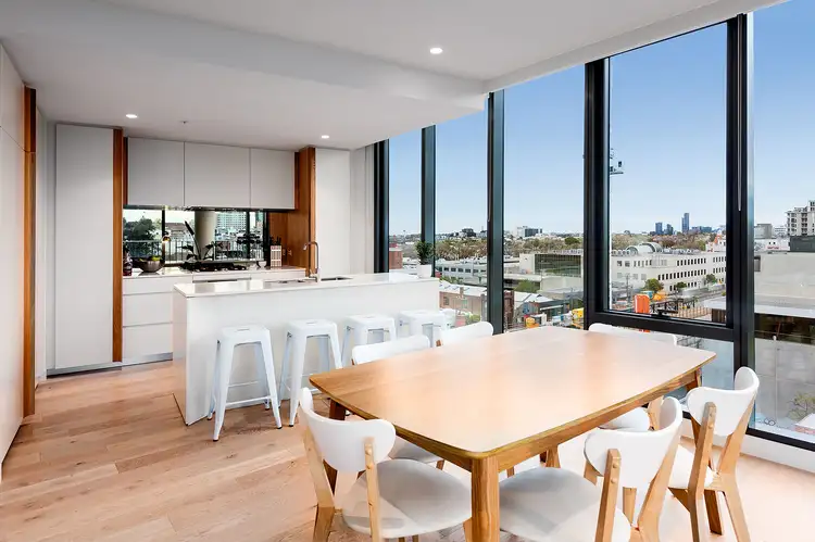 Third view of Homely apartment listing, 702/68 Cambridge Street, Collingwood VIC 3066