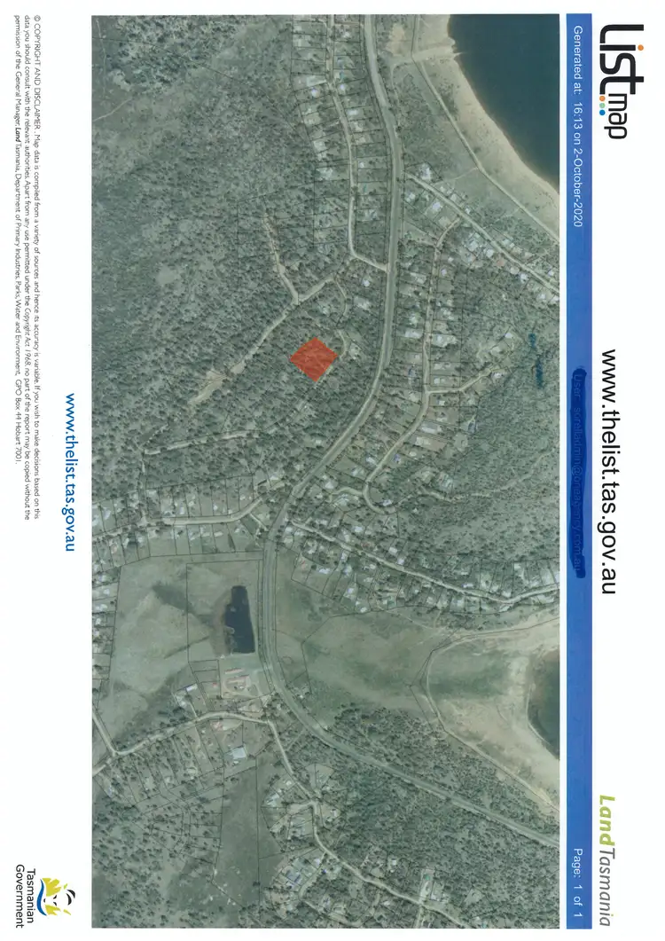 Third view of Homely land listing, 3 Johnsons Road, Miena TAS 7030