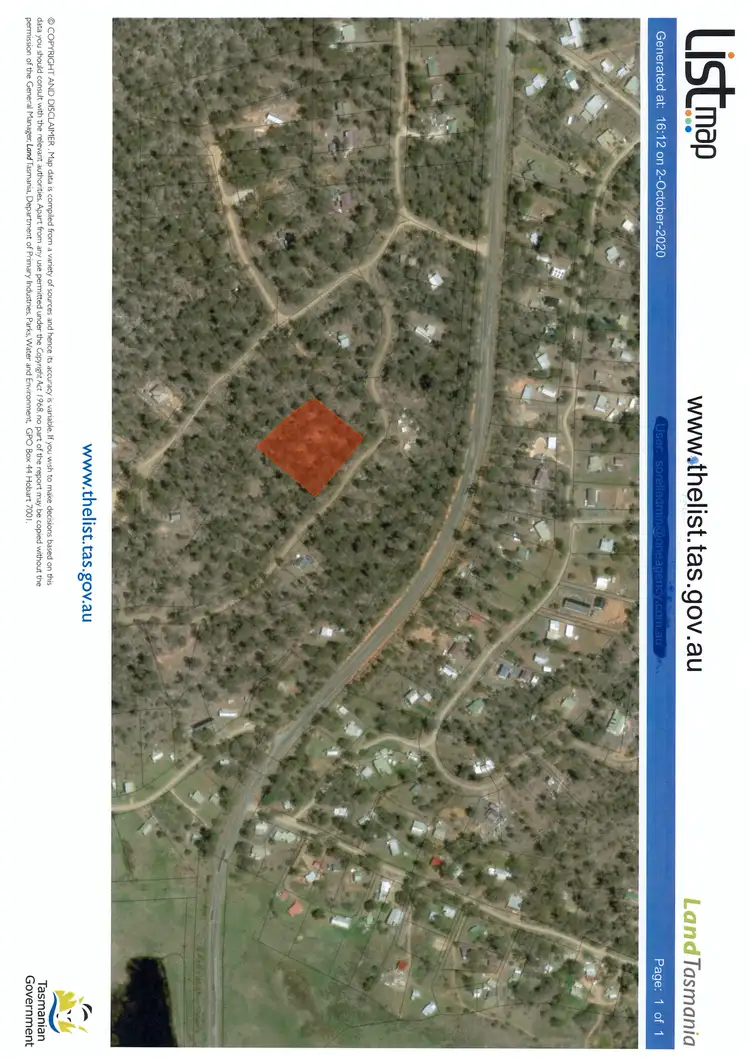 Fourth view of Homely land listing, 3 Johnsons Road, Miena TAS 7030