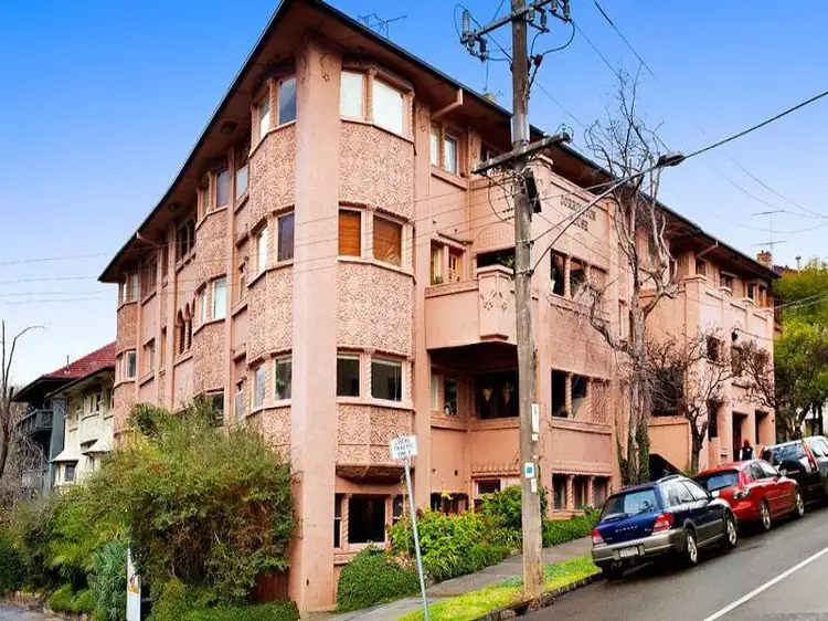 Main view of Homely apartment listing, 6/124 Caroline Street, South Yarra VIC 3141