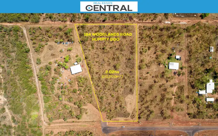 Main view of Homely land listing, 184 Woodlands Road, Humpty Doo NT 836