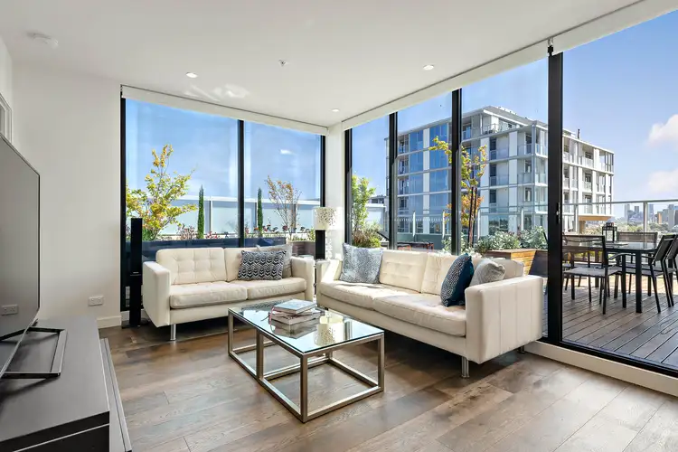 Third view of Homely apartment listing, 801/11 David Street, Richmond VIC 3121