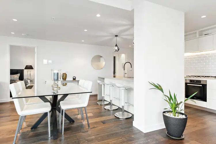 Fifth view of Homely apartment listing, 801/11 David Street, Richmond VIC 3121